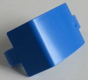 LEGO Technic - Pannello / Travestimento 3 x 5 x 3, Curvo, Blu # 24116 - Foto 1 di 2