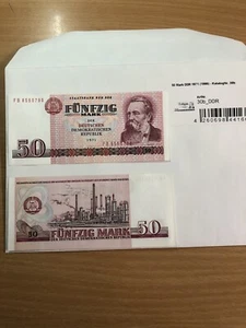 50 Mark DDR 1971 - Katalog Nr.30b - Bild 1 von 1