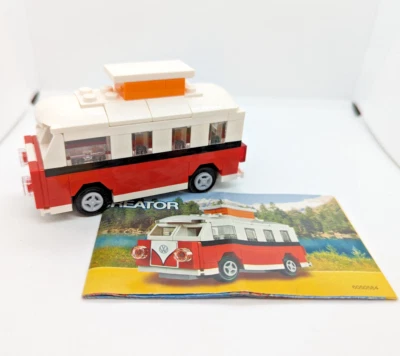 LEGO Creator Mini Volkswagen T1 Camper Van VW Bus 40079 - ¡Completo! Foto 1 de 4