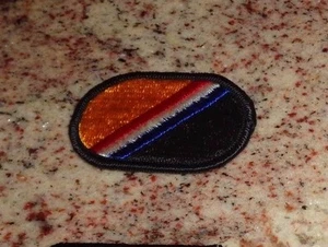 FONDO DE PARACAÍDAS OVALADO, PARA OVALADO, COMANDO DE OPERACIONES ESPECIALES DE EE. UU. - Imagen 1 de 1