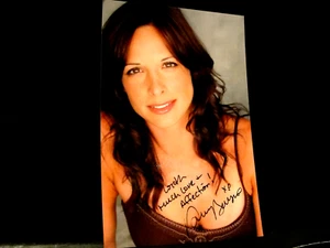 Danielle Burgio Signed Autograph 4x6 Photo w/COA-Backlash- The Walking Dead - Picture 1 of 4