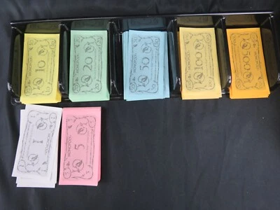 Hasbro Monopoly The Lord of the Rings Trilogy Edition Game Monopoly Money - Image 1 of 4