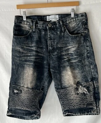 Pantalones Cortos Paper Denim & Cloth Para Hombre 32 Pantalones Cortos Informales Jean PD & C Envejecidos Foto 1 de 4