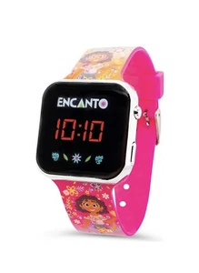 ENCANTO Children's Smart Led Watch With Silicone Strap - Picture 1 of 3