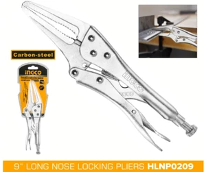 Ingco HLNP0209 9"(230MM) Long Nose Locking Pliers - Picture 1 of 4