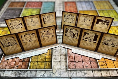 For the Heroquest Board game - Spell Card Holders - Set of Four - Image 1 of 4