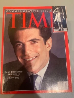 Time Commemorative Issue JFK Jr July 26, 1999 - Image 1 of 2