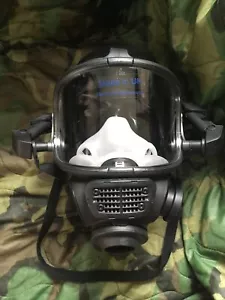 Scott Feuer Sicherheit Promask Scba Klammer für Gallet Helm M/L Mask Respirator - Bild 1 von 12