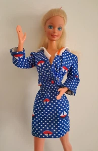 1973 Tailleur marinaro Barbie Best Buy #3346 Vintage Mattel-NO DOLL - Foto 1 di 8