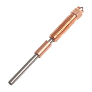 0.4mm Throat Nozzle Copper Alloy Hardened Steel Nozzle for K1 Max K1C Ender-3 V3 - Afbeelding 1 van 11