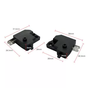 1x Universal Motorcycle Front Brake Light Stop Lever Clutch Switch Accessories - Picture 1 of 12