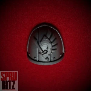 Ravenwing Command Squad Biker Shoulder Pad Warhammer 40,000 Space Marines  A985 - Picture 1 of 1