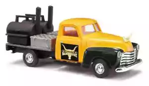Busch 42839 Chevy " King of Barbecue" LKW Maßstab 1:87 HO. Neu im Karton - Bild 1 von 1
