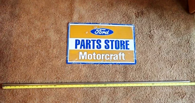 Ford Crown Victoria 1955-1956 aleta izquierda moldura 'pico' 46" #1 izquierda Foto 1 de 4