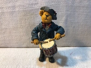 Boyds Bears Thomas Shoe Box Bear Resin Figurine 3248 - Picture 1 of 6