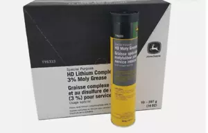 John Deere HD Molly Grease Case (10 Tubes) TY6333 - Picture 1 of 1