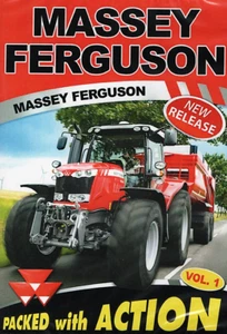 Massey Ferguson Vol.1 - Packed With Action - New DVD - Picture 1 of 1