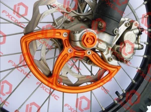 Front Disc Rotor Brake Guard Protector For SX SXF Husqvarna TC/FC 125-450 - Picture 1 of 11