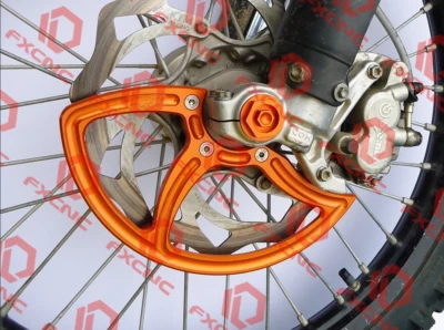 Protector de freno de rotor de disco delantero para SX SXF Husqvarna TC/FC 125-450 Foto 1 de 4