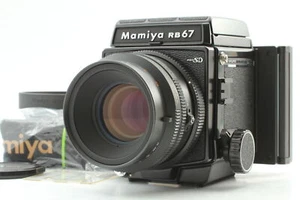 【MINT w/ Strap】Mamiya RB67 Pro SD w/ KL 127mm f/3.5 L Polaroid Film Back From JP - Picture 1 of 12
