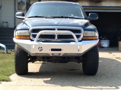 Modular Front Bumper Fit For Dodge Dakota/Durango (97-04) - Image 1 of 4