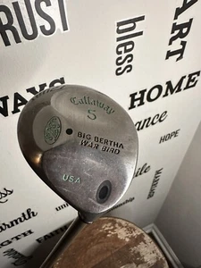 Callaway Big Bertha War Bird USA S2H2 5 Ladies Gems - Picture 1 of 8