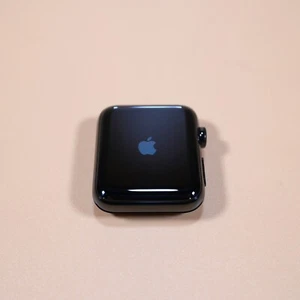 Rare Collectible DEMO Unit Apple Watch Series 2 44mm Black Stainless Steel Read - Picture 1 of 5