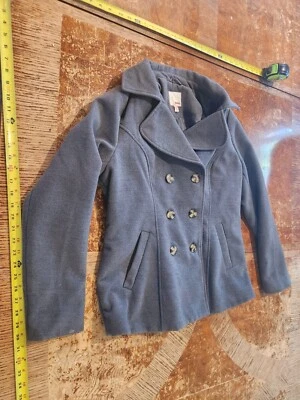 Abrigo Bongo para mujer gris guisante talla junior grande #S3 Foto 1 de 3