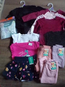 Infant Girls Size 12 Month Gorgeous Mixed Fall/Winter/Spring Clothes-NWT! - Picture 1 of 1