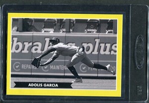 2021 Topps 582 Montgomery Club Set 4 Adolis Garcia Rangers