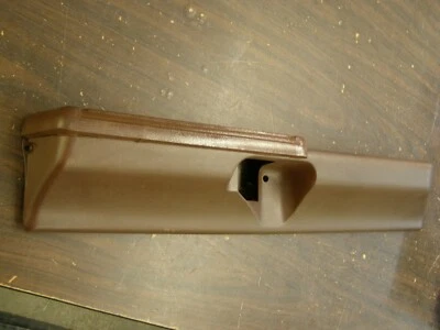 NOS 1973 1974 Ford Galaxie 500 LTD Interior 4 Door Arm Rest LH Rear Brown - Image 1 of 4