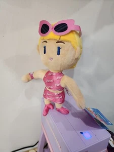 NWT BARBIE Stumble Guys Plush Buddies 8" LIMITED EDITION Figure Sunglasses Toy - Picture 1 of 3
