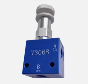 V3068 Manually Adjustable Hydraulic Valve Pressure Relief Valve Valve Block - Picture 1 of 2