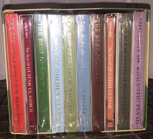 Classical Masterpieces 10 CD Box Set (CDs, 2001, 10 Discs, MADACY) LN-NEW - Picture 1 of 4