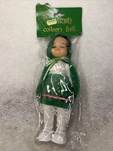 Vintage Irish Colleen Puppe Neu in Verpackung - Bild 1 von 4