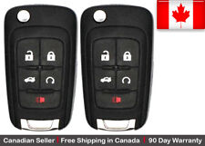 2x New Replacement Remote Control Key Fob For Buick Chevy GMC OHT01060512
