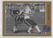 1993 Jogo CFL Missing Years Wayne Allison #9B