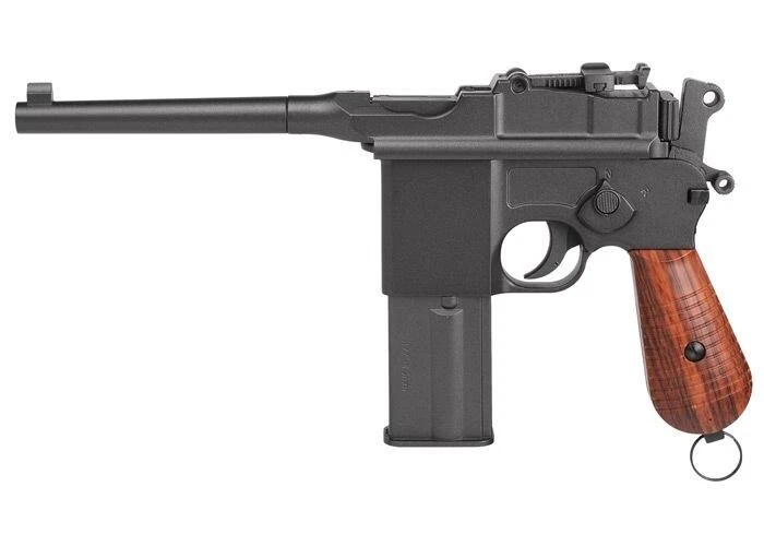 Pistola Legends M712 Full-Auto CO2 BB, Full Metal 0.177 - Imagem 1 de 1