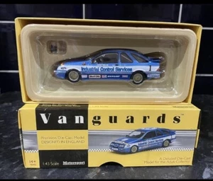 VANGUARDS FORD MERKUR XR4Ti 1985 TOTALE VINCITORE-ANDY ROUSE 1/43 RARO - Foto 1 di 2