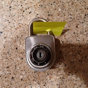 Dudley Lock Combination Lock Locksport Antique Vintage USA Padlock No Key - Picture 1 of 4