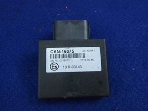 14 Kawasaki ZX10 Ohlins Steering Damper ECU ZX10R ZX 10 Ninja #217 Stabilizer - Picture 1 of 6