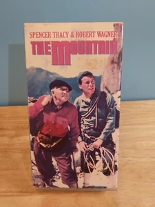 The Mountain 1988 VHS Spencer Tracy  - Picture 1 of 3