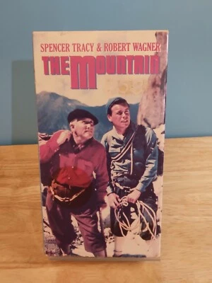 The Mountain 1988 VHS Spencer Tracy  - Image 1 of 3