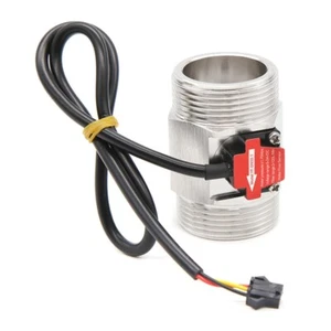 Hall Effect Liquid Water Switches Meter, Flowmeter Hall flows Meter for - Picture 1 of 8