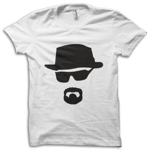 Breaking Bad Heisenberg Silhouette Shadow TV Show T-Shirt M5505 - Picture 1 of 5