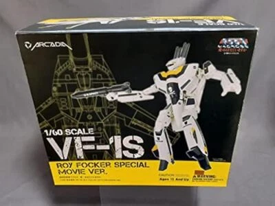 Arcadia Macross Robotech VF-1S Roy Focker versión especial de la película Figura 1/60 Foto 1 de 4
