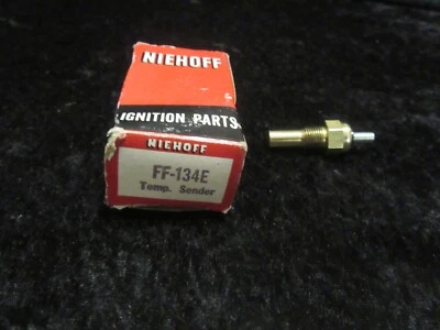 NOS 1963-1966 Chrysler Dodge Ford Lincoln Mercury Niehoff Temp. Sending Unit - Image 1 of 3
