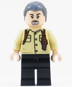 Lego Vic Hoskins 75918 T. rex Tracker Jurassic World Minifigure - Picture 1 of 2