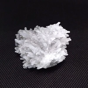 Quartz Crystal, cluster, specimen, display, mineral, white, clear, #R-2641 - Picture 1 of 10