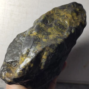 4,58 Pfund Olivin Meteorit seltenes Metall Mineral Bergkristall Präparat V586 - Bild 1 von 16